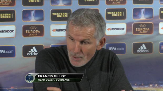 C3 - Girondins, Gillot : 'Deuxi�me, c'�tait pareil'