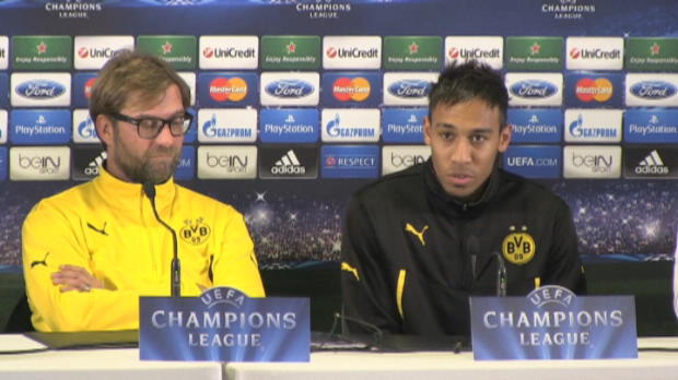 Foot Transfert, Mercato : LDC - Groupe F : Aubameyang : "Je regarde toujours la Ligue 1"
