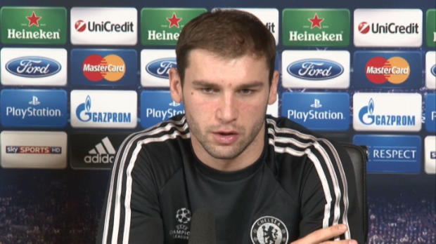 Foot : LDC - Chelsea, Ivanovic : "Ne surtout pas concéder de but"