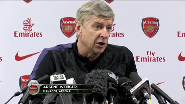 Arsenal - Wenger a manqu� Ibra et Ronaldo