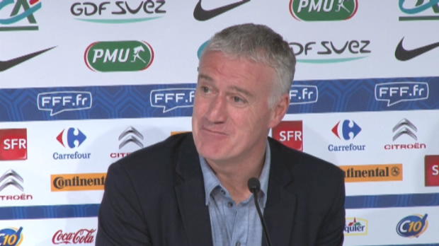 Bleus - Deschamps : ''La porte est ouverte''