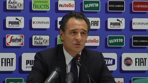 Vidéo - Qualif CdM - Prandelli ne donne pas d'indice Vidéo - Qualif CdM - Prandelli ne donne pas d'indice