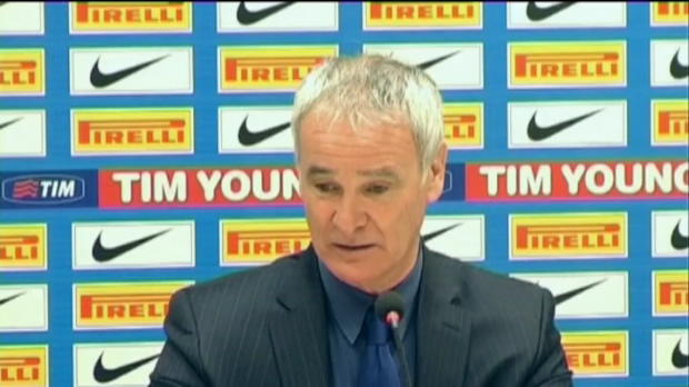 Serie A - Inter, Ranieri : 'Go�t amer'