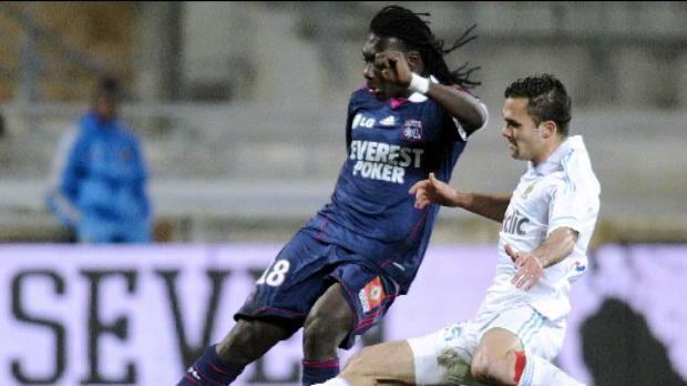  OM - La d�fense a craqu�