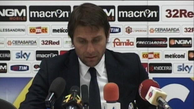 Foot : Serie A - 15ème journée, Juventus, Conte remercie son banc