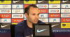 Iniesta sympathy for Villa