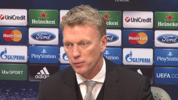 Foot : LDC - Groupe A : Moyes : "J'étais inexpérimenté"