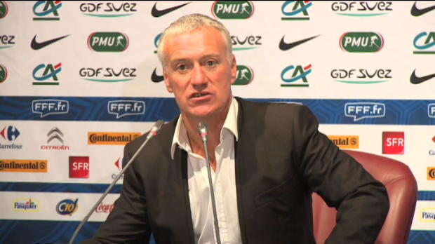 Bleus - Rib�ry au repos, 'plus sage' pour Deschamps