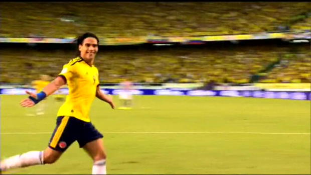 Vidéo - CdM-2014 - La leçon de football de Falcao Vidéo - CdM-2014 - La leçon de football de Falcao