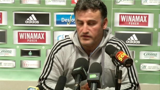 L1 -ASSE, Galtier : 'Pas un match bonus'