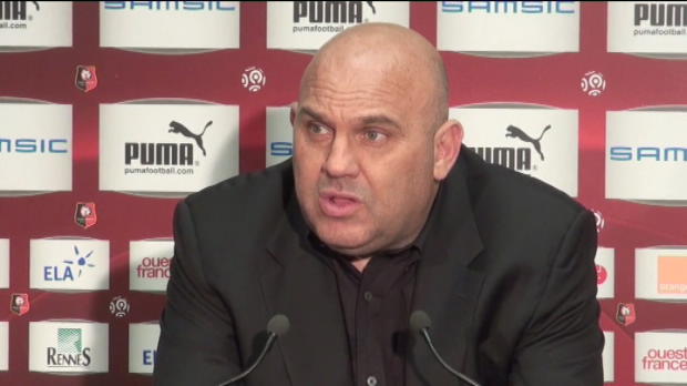 Rennes - Antonetti : 