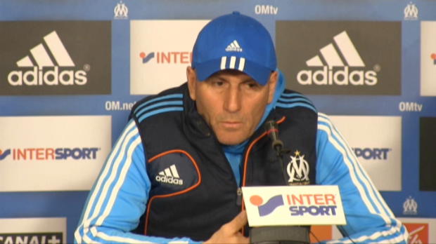 OM - Baup : 'Saint-Etienne peut viser le titre'