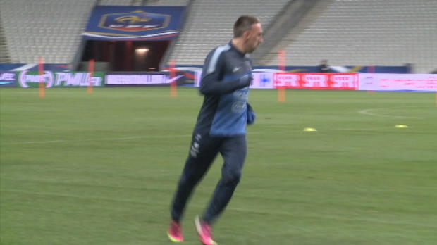 Bleus - Ribéry, le retour de l'enfant chéri