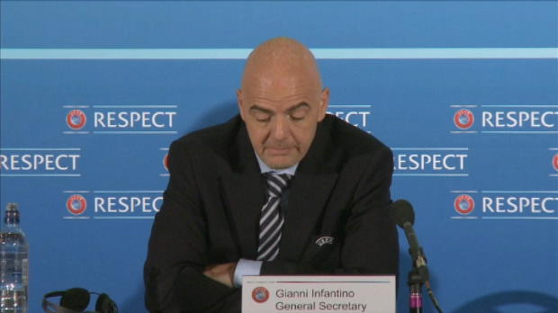 Foot : LDC - Général, L'UEFA durcit le ton contre le racisme et le dopage