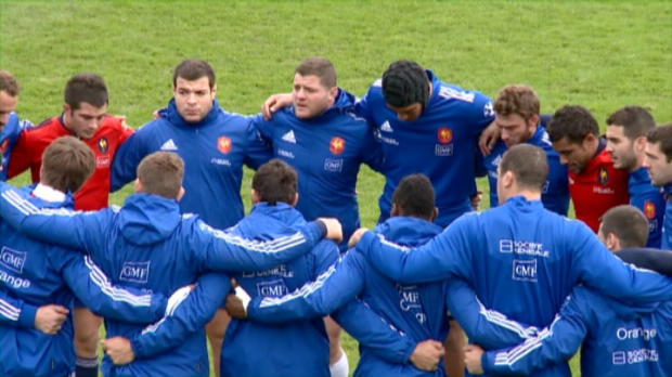 XV de France - Une victoire pour le moral XV de France - Une victoire pour le moral