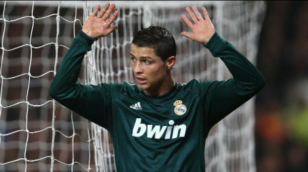 LDC - 8e de finale : Ronaldo : 'Une sensation �trange'