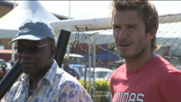 Foot Transfert, Mercato Transferts - Le PSG s'offre Beckham !