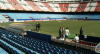 El Vicente Calderón se prepara para la final de Copa