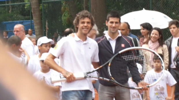 NEWS - Djokovic fan du Br�sil