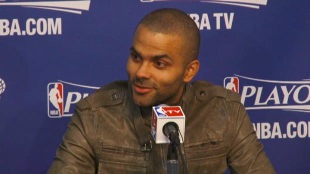 Vidéo - Playoffs - Parker : ''Un peu fatigué'' Vidéo - Playoffs - Parker : ''Un peu fatigué''