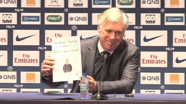 PSG - Ne pars pas Carlo!