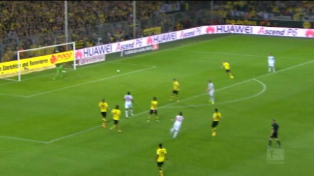 Bundesliga - 5ème journée, Tous les buts du week-end