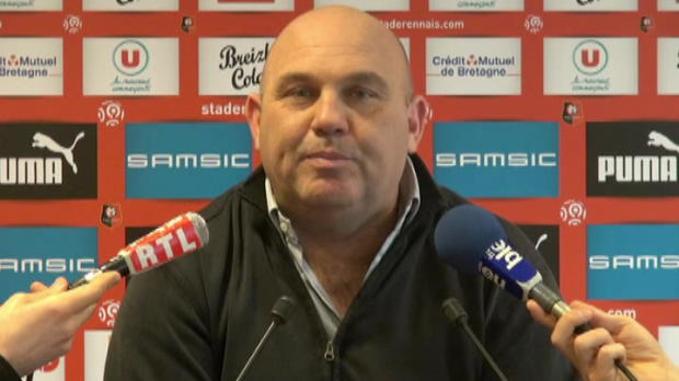 Foot Transfert, Mercato Rennes - Antonetti : 'Ne pas faire l'année de trop'