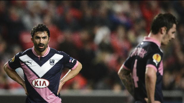 C3 - 8�me de finale, Mauvaise op�ration pour Bordeaux
