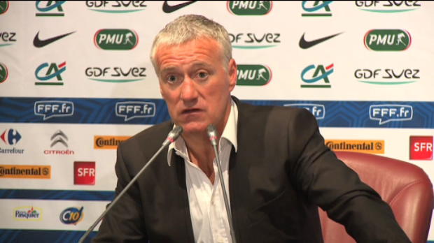 Bleus - Deschamps : 'Evra, c'est un choix sportif'