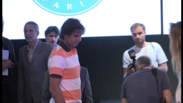 NEWS - Retour - Nadal vise d�j� RG