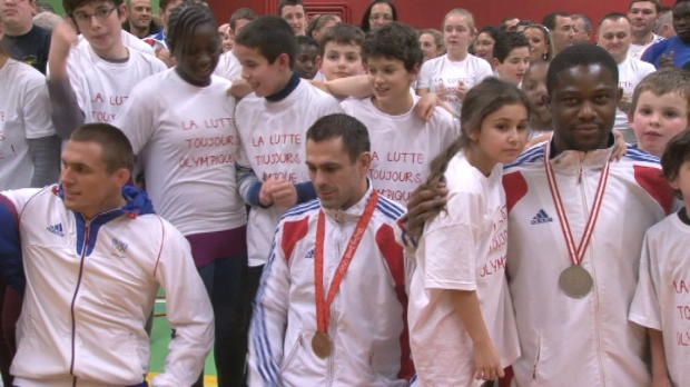 JO 2020 - La lutte prête pour le combat