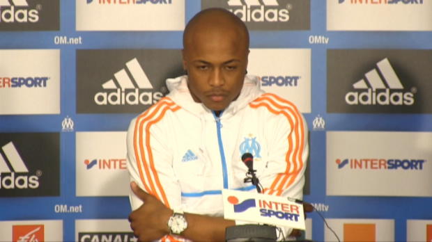 OM - A. Ayew : 'S'ils sont énervés, c'est leur problème'