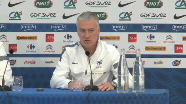Bleus - Deschamps - 'Pogba représente le futur'