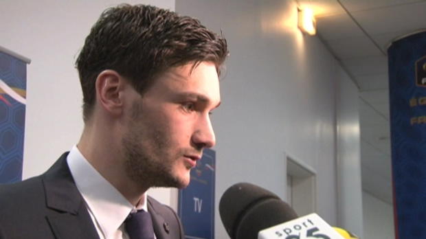 Bleus - Lloris : 'Le plus important est d'être premier'