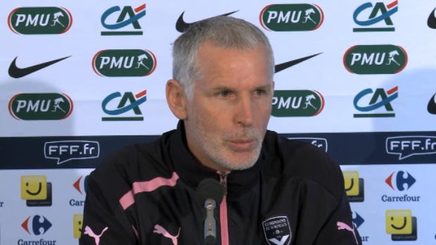 CDF - Finale, Gillot : 'Un �v�nement rare'