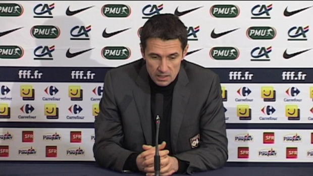 OL - Garde : 'Une bonne spirale'