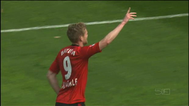 Bundesliga - 30ème journée, Leverkusen sur le podium