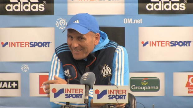 OM - Baup : 'Battre le record de 1-0'