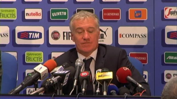 Bleus - Deschamps : ''Je donne le mérite aux joueurs''