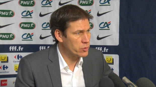 CDF - 8ème de finale, Garcia : 'On s'est réveillés trop tard'