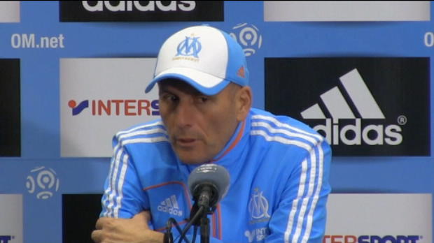 OM - Baup : 'Etre dans les cinq premiers'