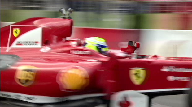 Massa completes Warsaw demo run