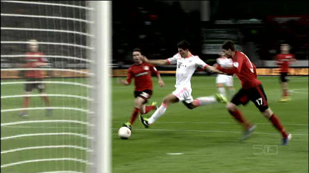 Bundesliga - 26ème journée, Gomez, cet artisan