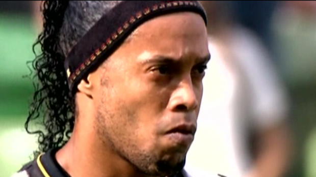 Foot : Video - Brésil : Le retour de Ronaldinho