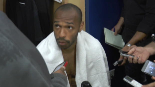 Foot : NY Red Bulls - Henry - "LA méritait de gagner"