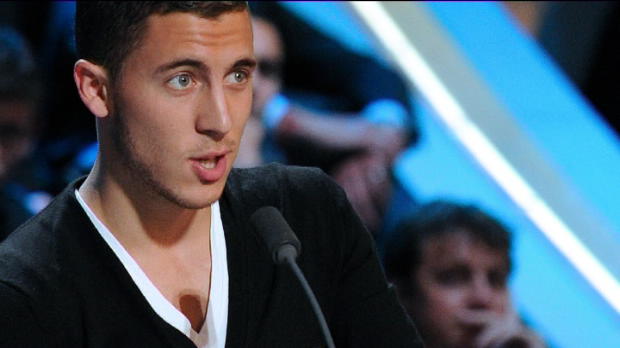 Troph�es UNFP - Hazard reste le roi