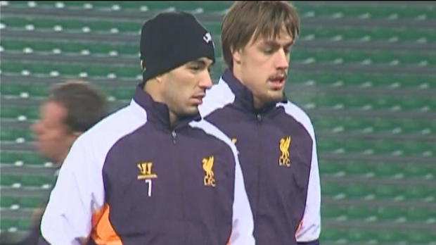 Foot Transfert, Mercato P.League - Liverpool, Rodgers : 'Suarez ne va nul part'