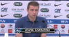 Bleus - Carrasso : ''Aucune tension''