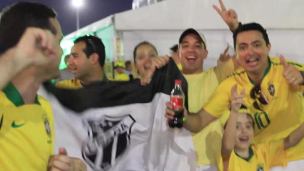 Foot : CDC - Le Brésil en fête
