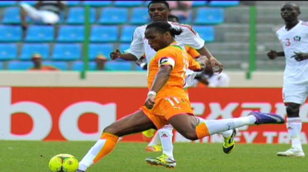 CAN - Drogba, sauveur des Elephants